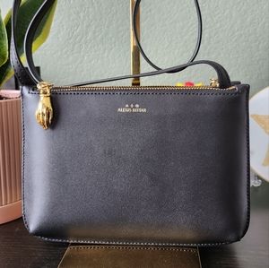 Alexis Bittar In My Dreams crossbody Black 14k Gold-Plated Hardware
